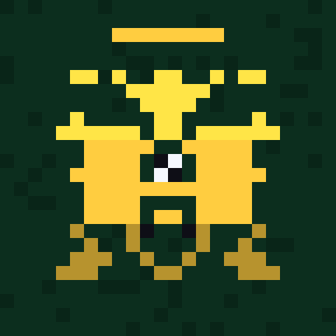 Pixelbyte creature